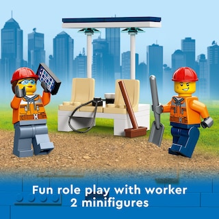 Foto 6 | Juguete de Construcción Lego City Construction Digger 60385 con Herramientas - Venta Internacional