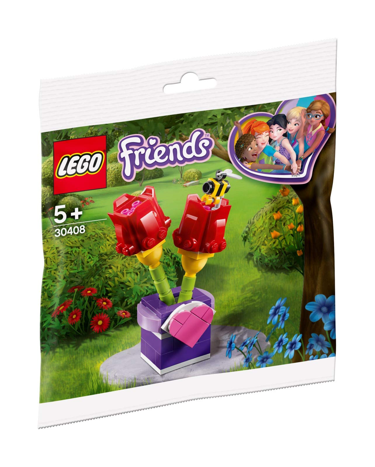Foto 2 pulgar | Juego De Bolsas De Plástico Toy Lego Friends Tulips 30408 - Venta Internacional.