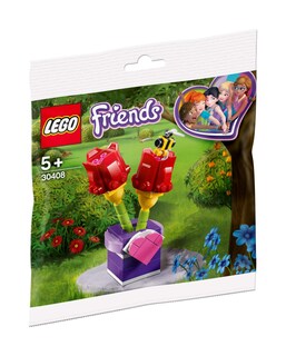 Foto 1 | Juego De Bolsas De Plástico Toy Lego Friends Tulips 30408 - Venta Internacional.