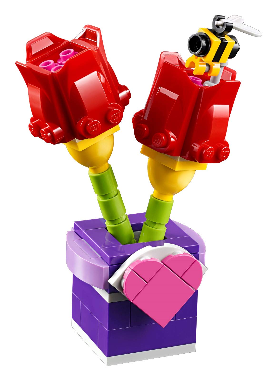 Foto 3 pulgar | Juego De Bolsas De Plástico Toy Lego Friends Tulips 30408 - Venta Internacional.