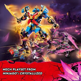 Foto 2 | Figura De Acción Lego Ninjago Nya's Samurai X Mech 71775 - Venta Internacional.