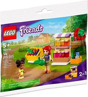 Foto 1 | Juguete Lego Friends Market Stall 30416 Para Niños Mayores De 5 Años - Venta Internacional.