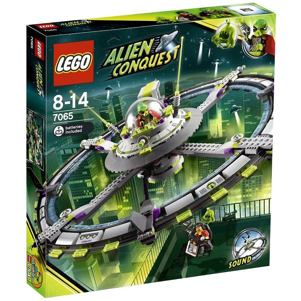 Foto 2 pulgar | Juguete Lego Space Alien Mothership 7065 con Sonido 416 Piezas - Venta Internacional