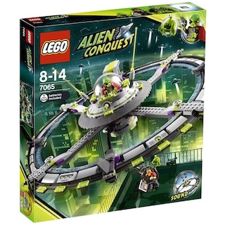 Foto 1 | Juguete Lego Space Alien Mothership 7065 con Sonido 416 Piezas - Venta Internacional