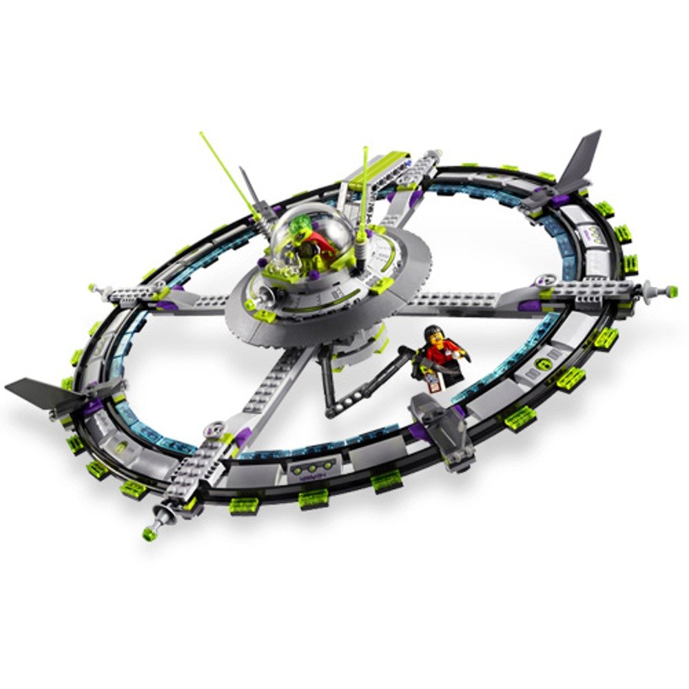 Foto 3 pulgar | Juguete Lego Space Alien Mothership 7065 con Sonido 416 Piezas - Venta Internacional