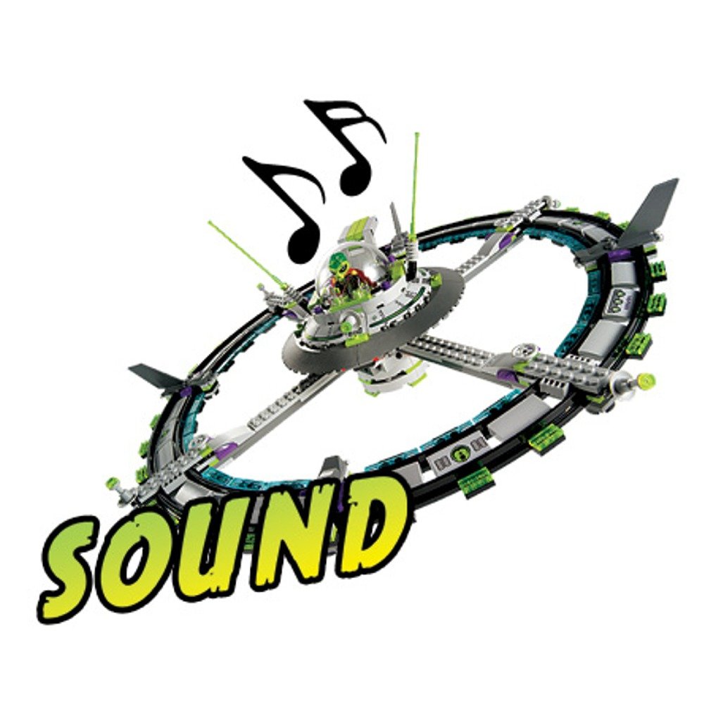 Foto 5 pulgar | Juguete Lego Space Alien Mothership 7065 con Sonido 416 Piezas - Venta Internacional