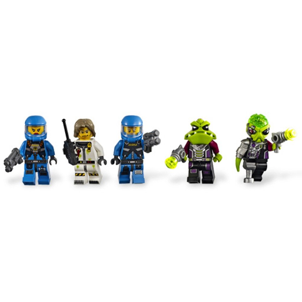 Foto 6 pulgar | Juguete Lego Space Alien Mothership 7065 con Sonido 416 Piezas - Venta Internacional