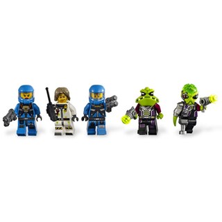 Foto 5 | Juguete Lego Space Alien Mothership 7065 con Sonido 416 Piezas - Venta Internacional