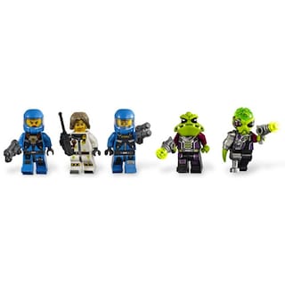 Foto 6 | Juguete Lego Space Alien Mothership 7065 con Sonido 416 Piezas - Venta Internacional