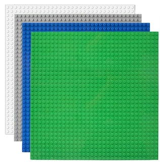Foto 1 | Placas Base para Lego Classic Square 25,5 x 25,5 cm - 4 Colores - Venta Internacional