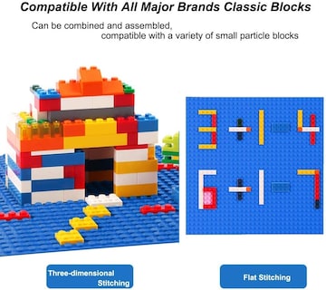 Foto 2 | Placas Base para Lego Classic Square 25,5 x 25,5 cm - 4 Colores - Venta Internacional