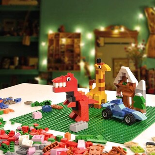 Foto 5 | Placas Base para Lego Classic Square 25,5 x 25,5 cm - 4 Colores - Venta Internacional