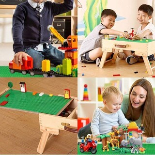 Foto 6 | Placas Base para Lego Classic Square 25,5 x 25,5 cm - 4 Colores - Venta Internacional