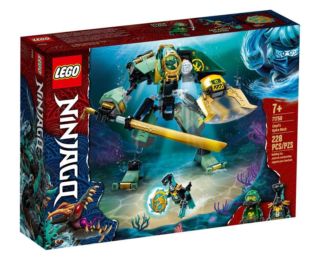 Kit de Construcción Lego Ninjago Lloyd's Hydro Mech 71750 - Venta Internacional