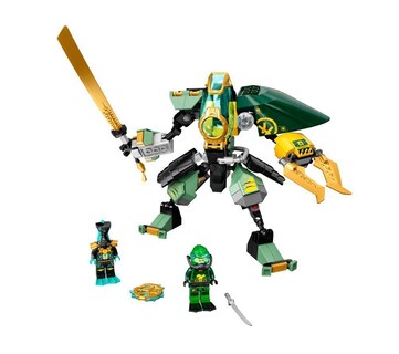 Foto 6 | Kit de Construcción Lego Ninjago Lloyd's Hydro Mech 71750 - Venta Internacional