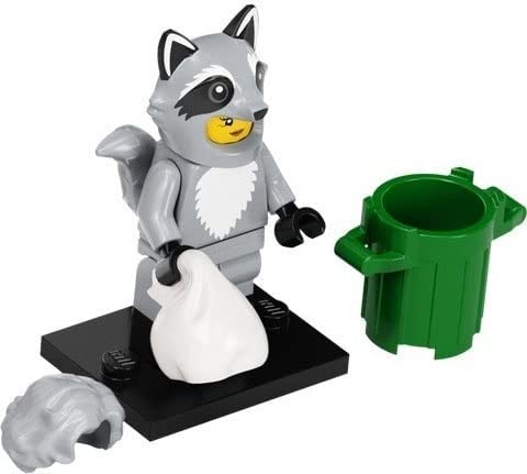 Foto 3 pulgar | Disfraz de Mapache Lego Serie 22 en Miniatura 71032 - Venta Internacional