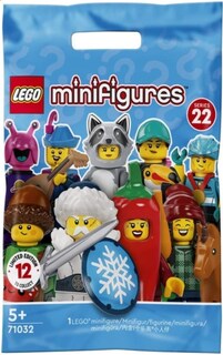 Foto 3 | Disfraz de Mapache Lego Serie 22 en Miniatura 71032 - Venta Internacional