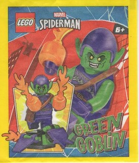 Foto 3 | Minifigura Lego Marvel Superheroes Green Goblin Con Planeador - Venta Internacional.
