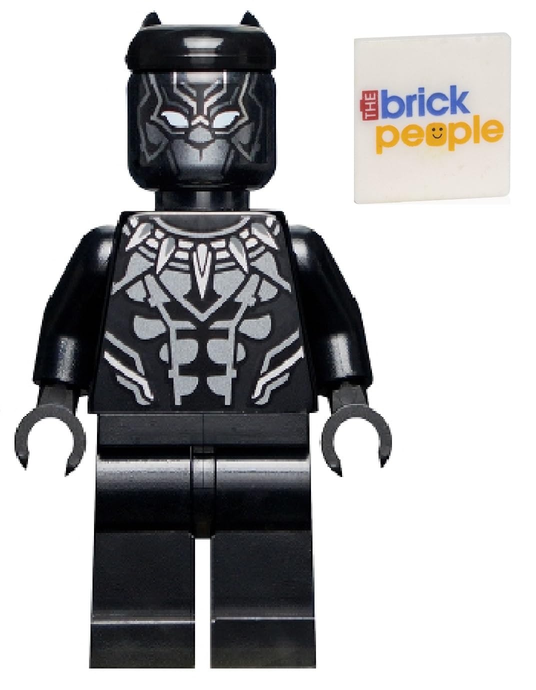 Minifigura De Juguete Lego Superheroes Black Panther Con Royal Talon Fighter - Venta Internacional.