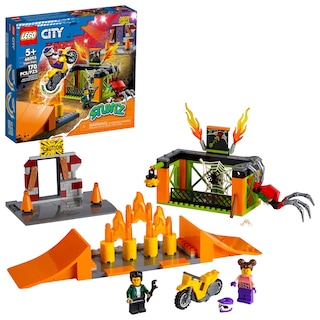 Foto 1 | Kit de Construcción Lego City Stunt Park 60293 con 170 Piezas - Venta Internacional