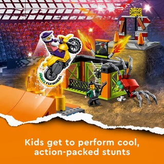 Foto 3 | Kit de Construcción Lego City Stunt Park 60293 con 170 Piezas - Venta Internacional