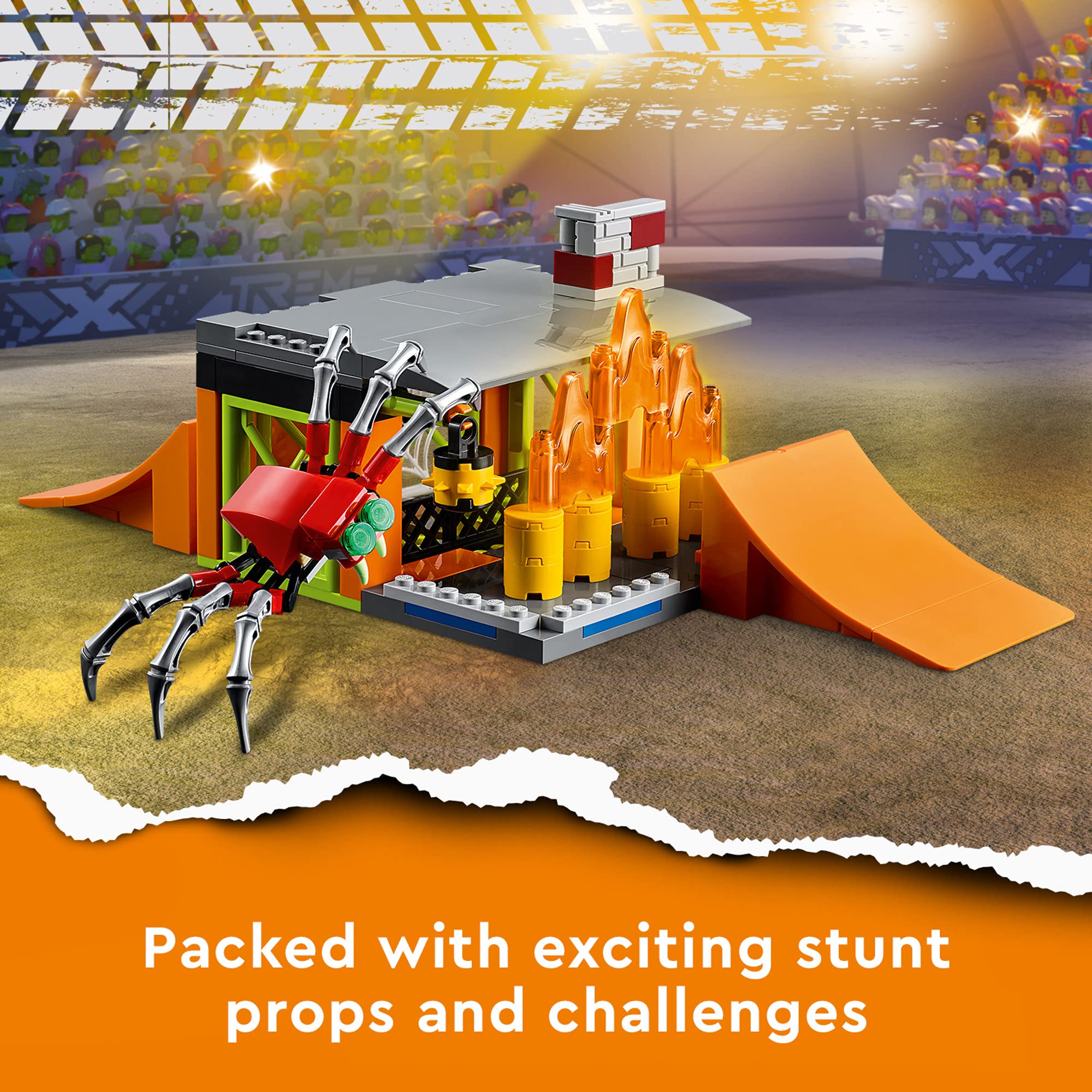 Foto 6 pulgar | Kit de Construcción Lego City Stunt Park 60293 con 170 Piezas - Venta Internacional