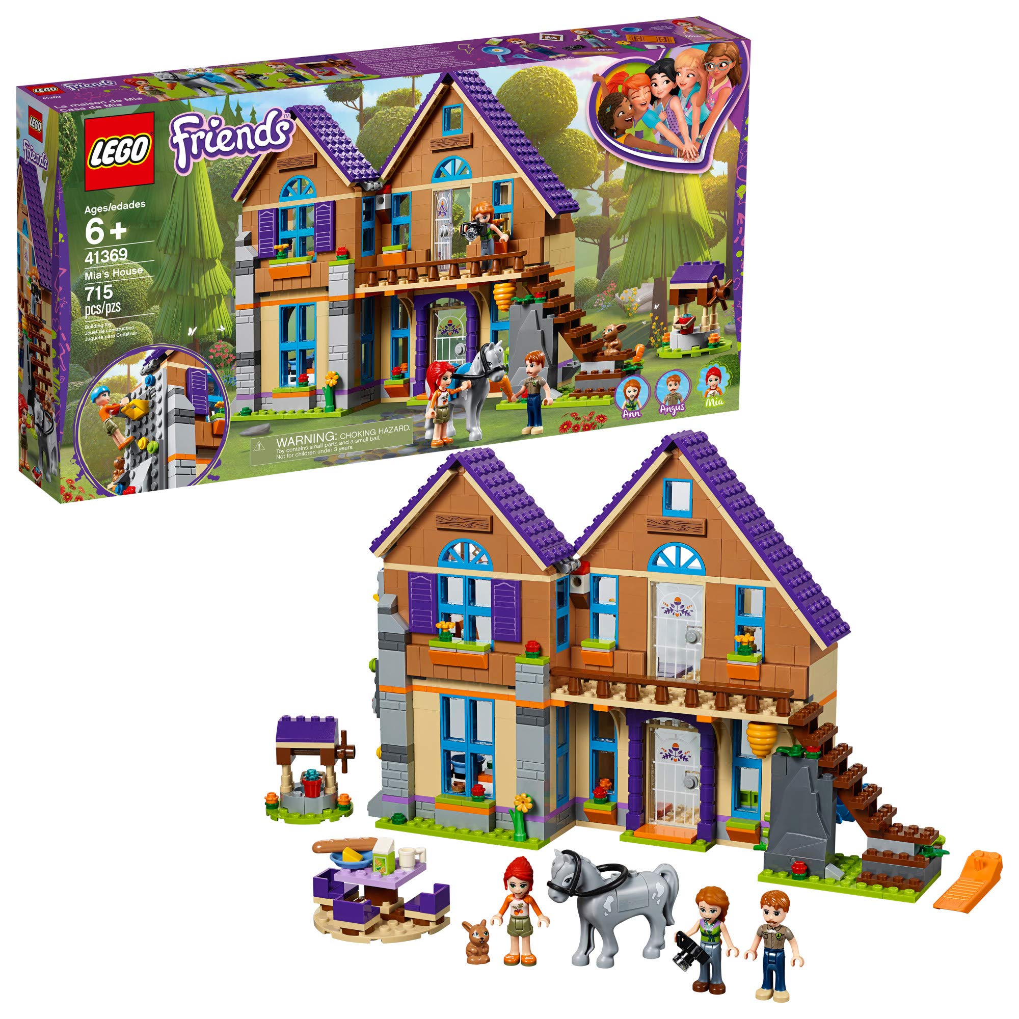 Kit de Construcción Lego Friends Mia's House 41369 con 715 Piezas - Venta Internacional