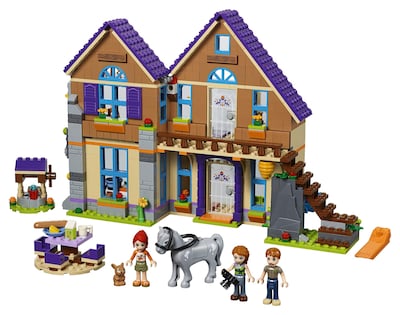 Foto 2 | Kit de Construcción Lego Friends Mia's House 41369 con 715 Piezas - Venta Internacional