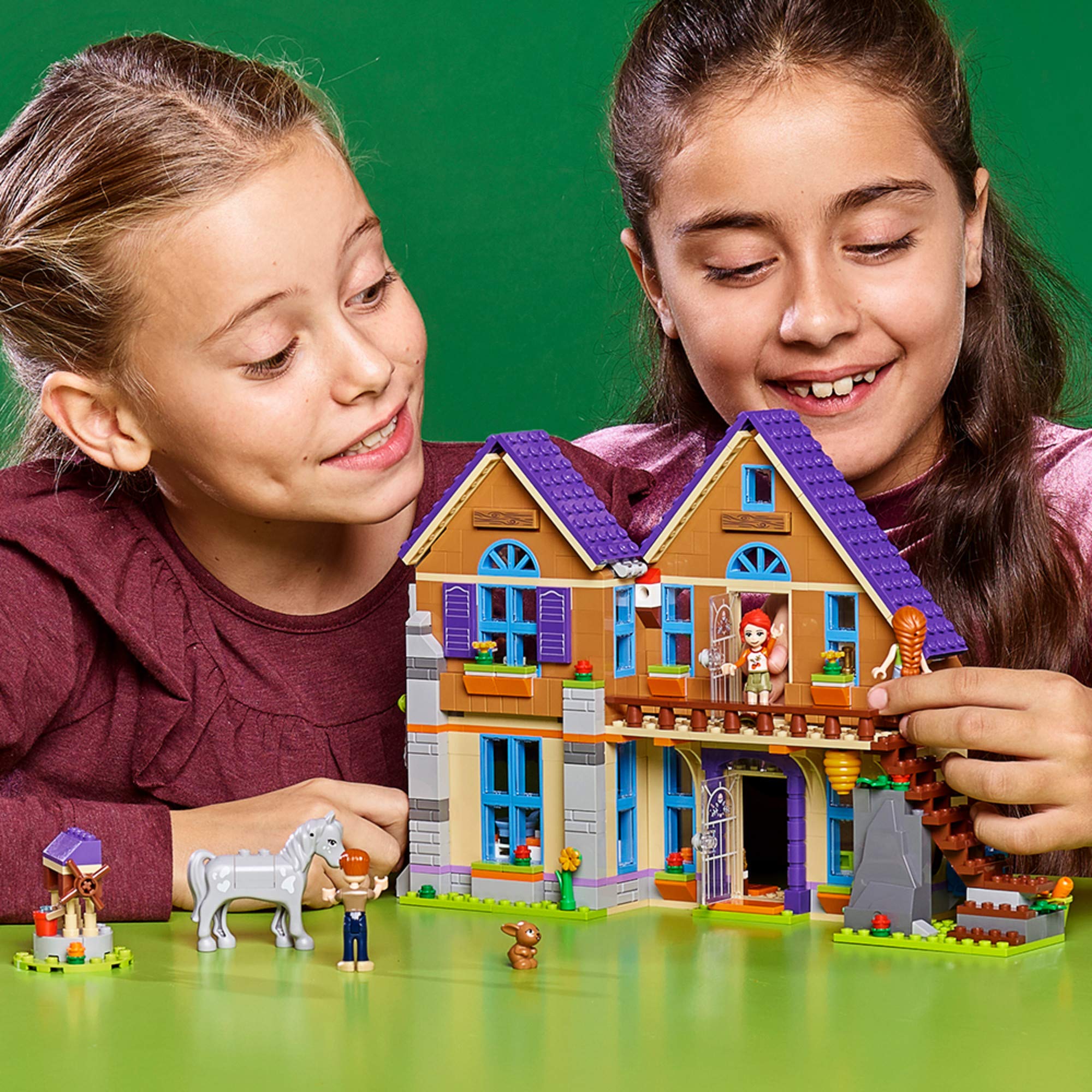 Foto 4 pulgar | Kit de Construcción Lego Friends Mia's House 41369 con 715 Piezas - Venta Internacional