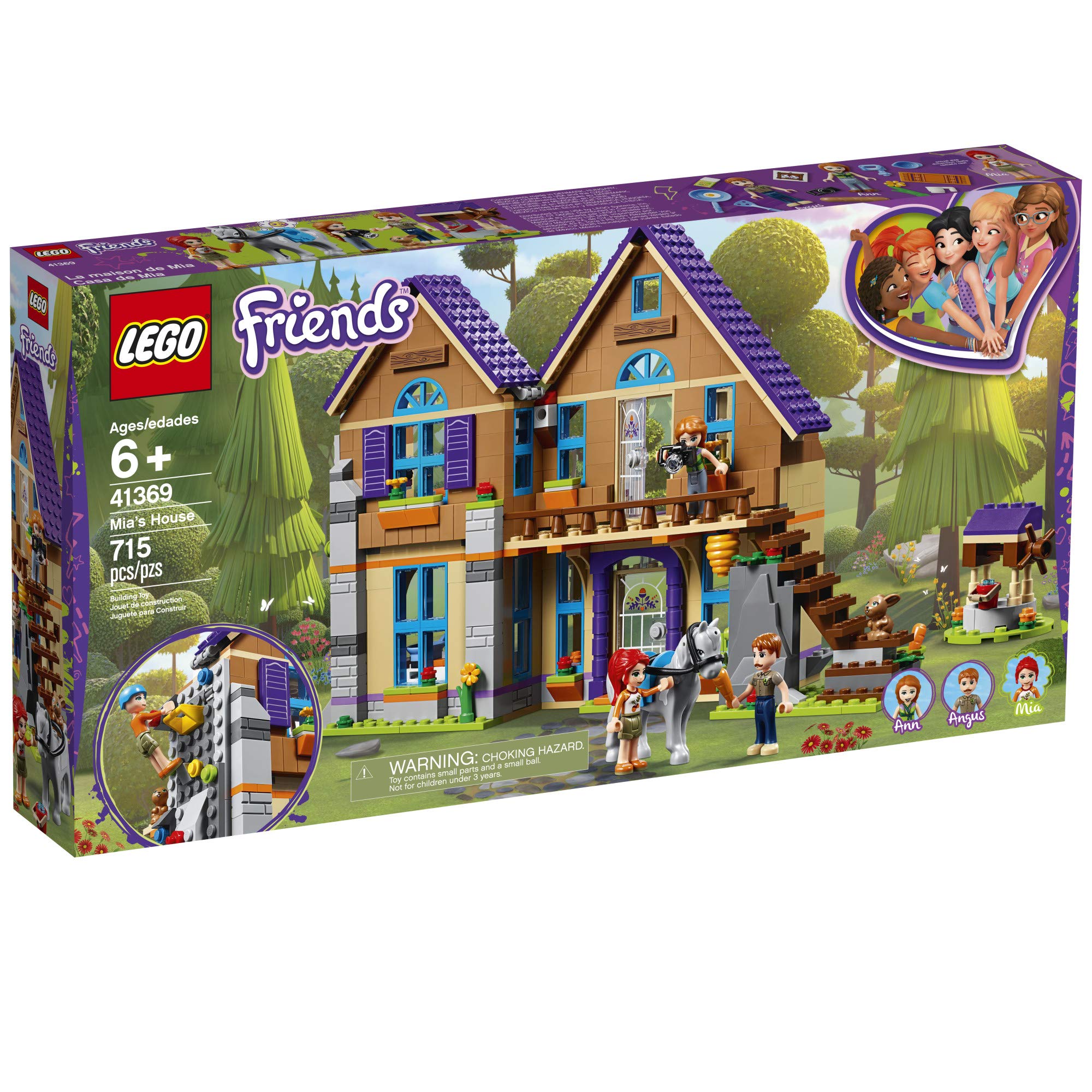 Foto 5 pulgar | Kit de Construcción Lego Friends Mia's House 41369 con 715 Piezas - Venta Internacional