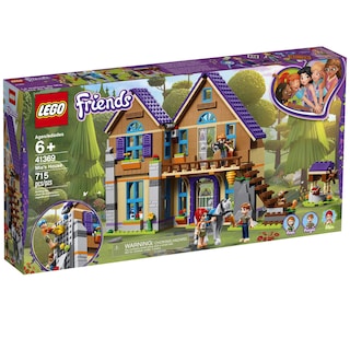 Foto 4 | Kit de Construcción Lego Friends Mia's House 41369 con 715 Piezas - Venta Internacional