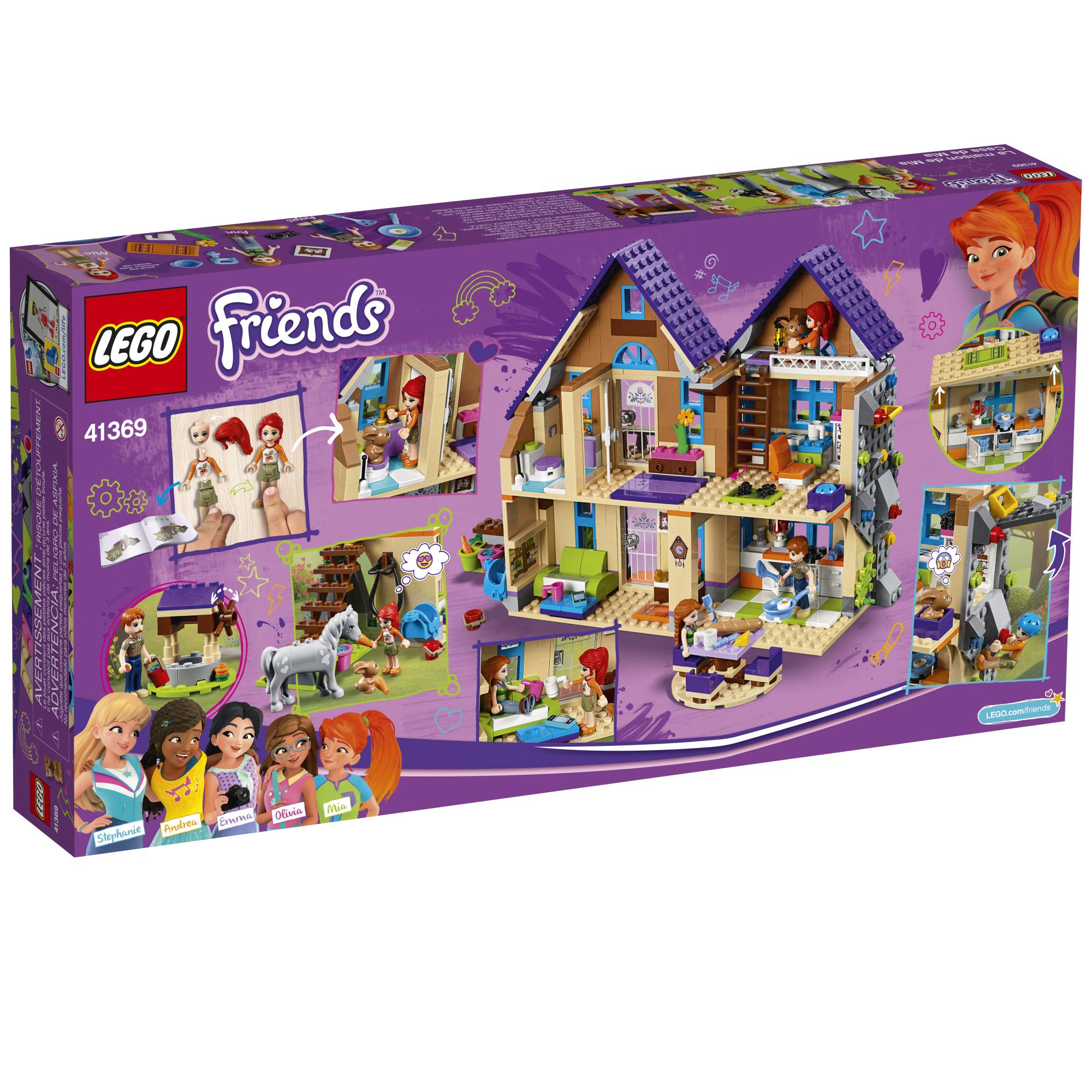 Foto 6 pulgar | Kit de Construcción Lego Friends Mia's House 41369 con 715 Piezas - Venta Internacional