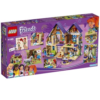 Foto 5 | Kit de Construcción Lego Friends Mia's House 41369 con 715 Piezas - Venta Internacional