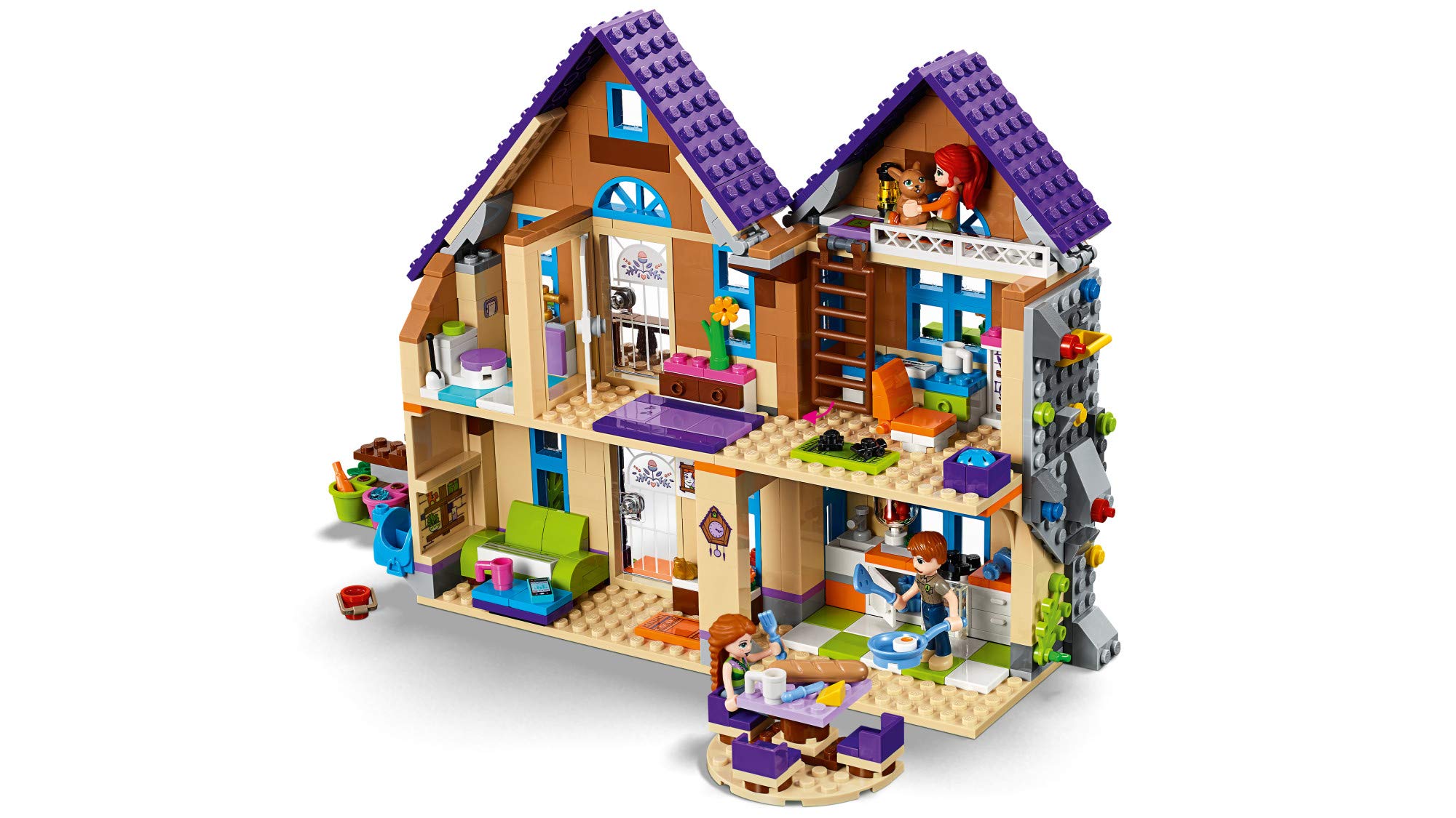 Foto 8 pulgar | Kit de Construcción Lego Friends Mia's House 41369 con 715 Piezas - Venta Internacional