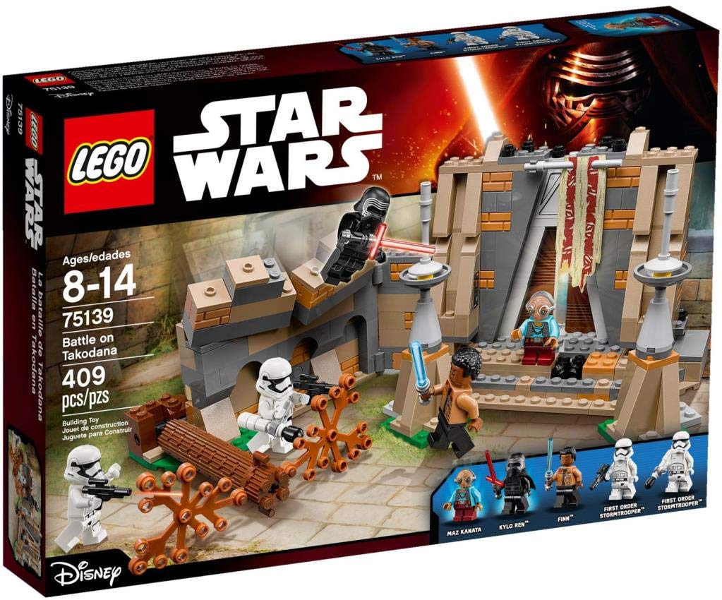 Juguete de Construcción Lego Star Wars Battle On Takodana 75139 - Venta Internacional