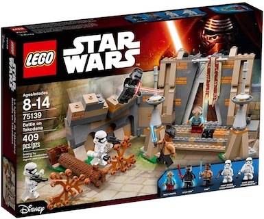 Foto 1 | Juguete de Construcción Lego Star Wars Battle On Takodana 75139 - Venta Internacional