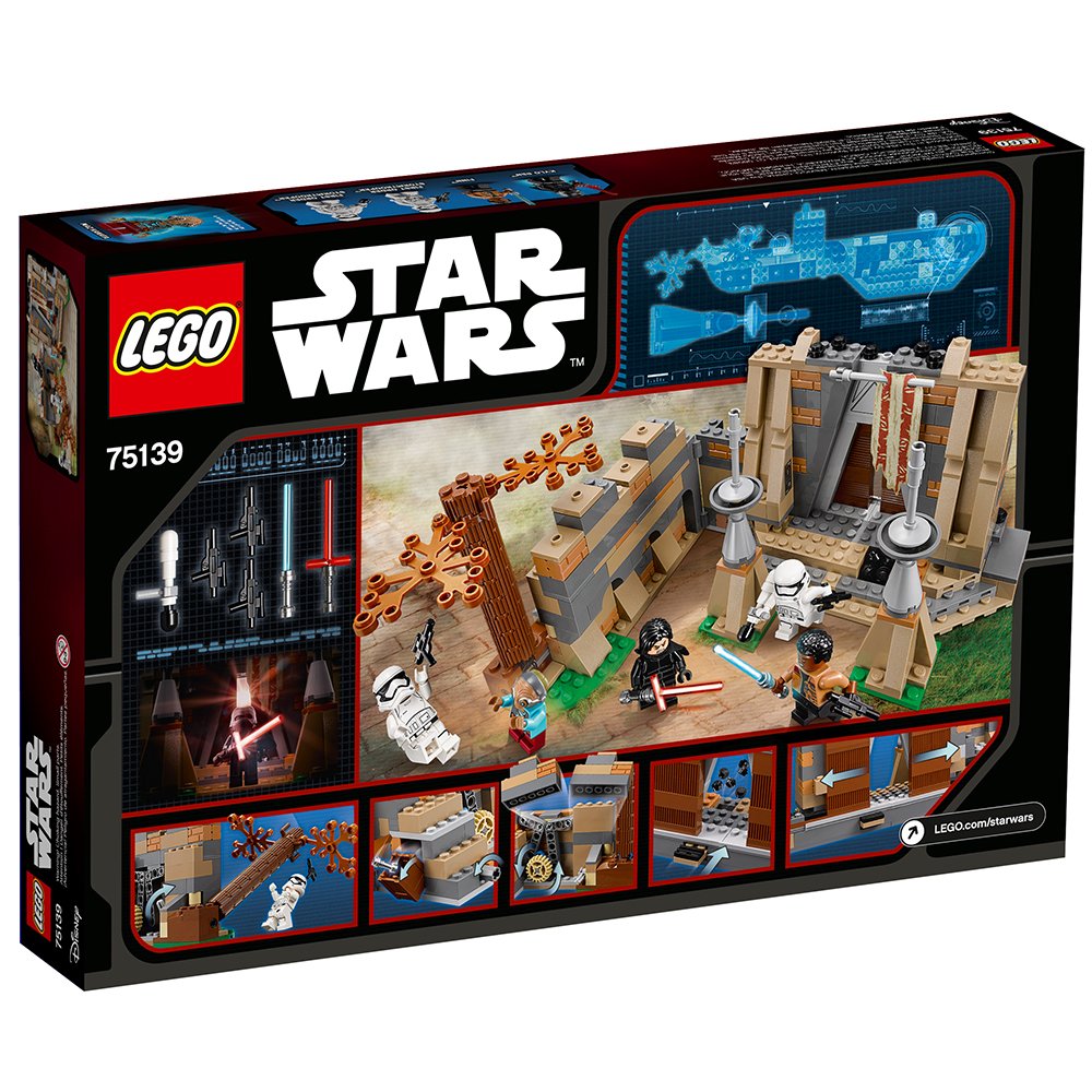 Foto 3 pulgar | Juguete de Construcción Lego Star Wars Battle On Takodana 75139 - Venta Internacional