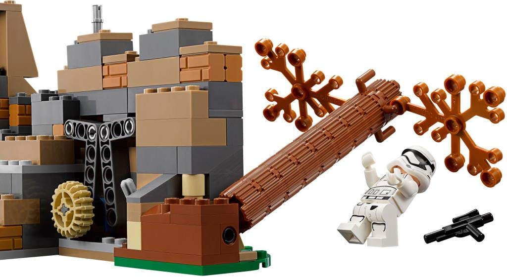 Foto 5 pulgar | Juguete de Construcción Lego Star Wars Battle On Takodana 75139 - Venta Internacional