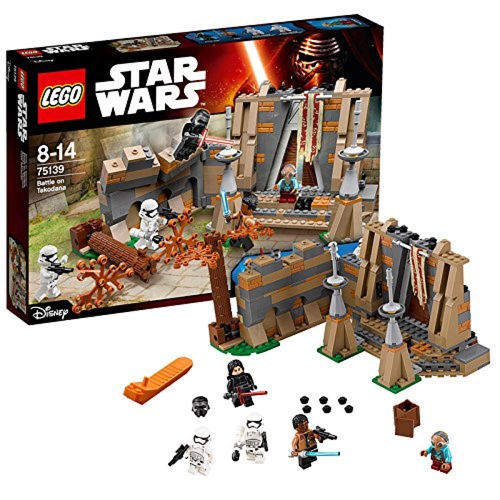Foto 6 pulgar | Juguete de Construcción Lego Star Wars Battle On Takodana 75139 - Venta Internacional