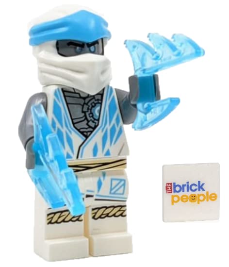 Foto 2 pulgar | Figura Minifigura Lego Ninjago Core Zane Con Fragmentos De Hielo De 4,3 Cm - Venta Internacional.