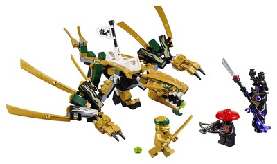 Foto 2 | Kit de Construcción Lego Ninjago Legacy Golden Dragon 70666 - Venta Internacional