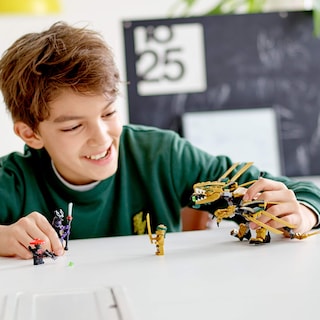 Foto 3 | Kit de Construcción Lego Ninjago Legacy Golden Dragon 70666 - Venta Internacional