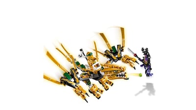 Foto 6 | Kit de Construcción Lego Ninjago Legacy Golden Dragon 70666 - Venta Internacional