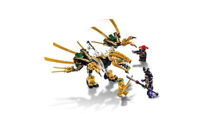 Foto 7 | Kit de Construcción Lego Ninjago Legacy Golden Dragon 70666 - Venta Internacional