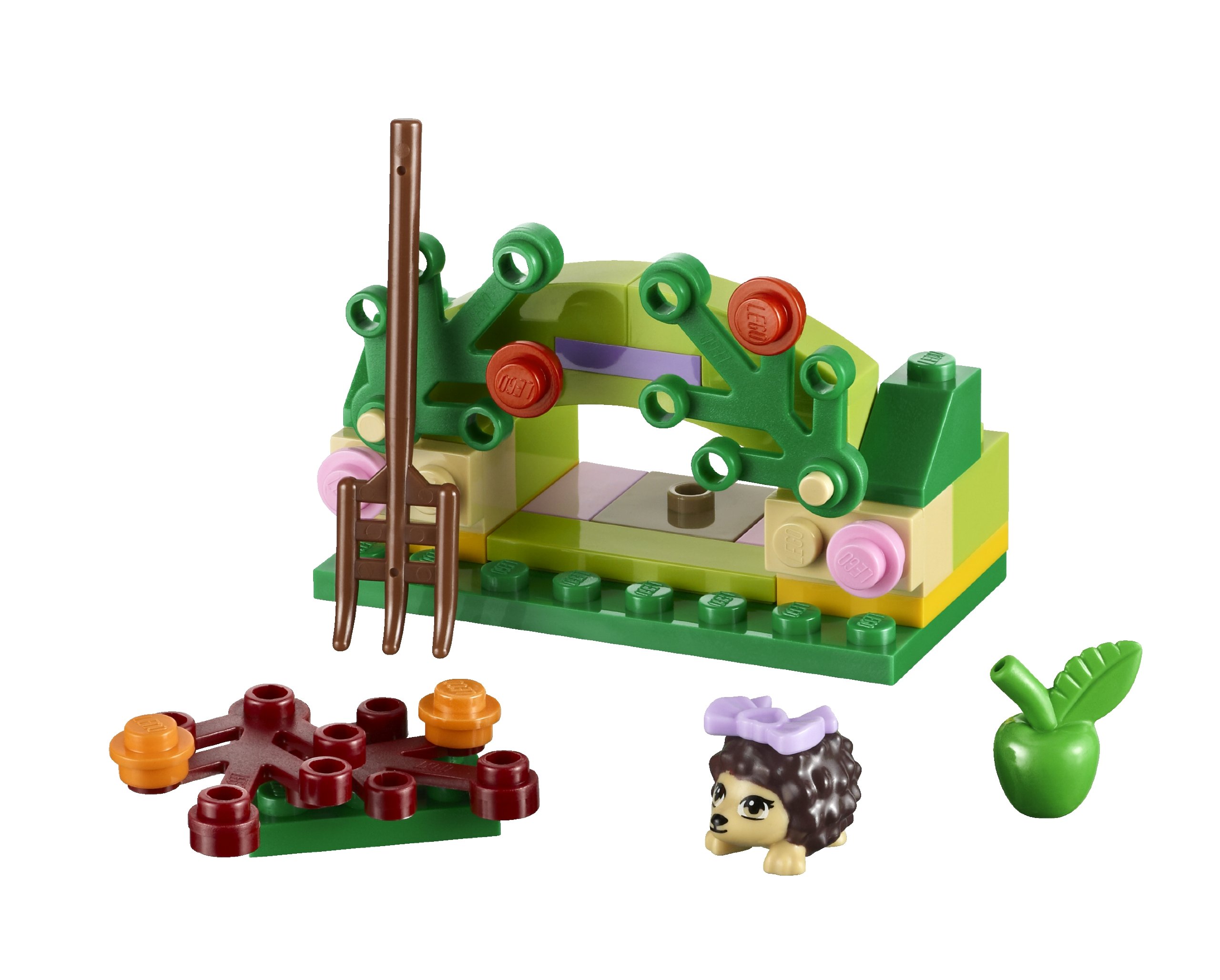 Foto 4 pulgar | Set De Juego Toy Lego Friends Hedgehog Hideaway 41020, 34 Piezas - Venta Internacional.