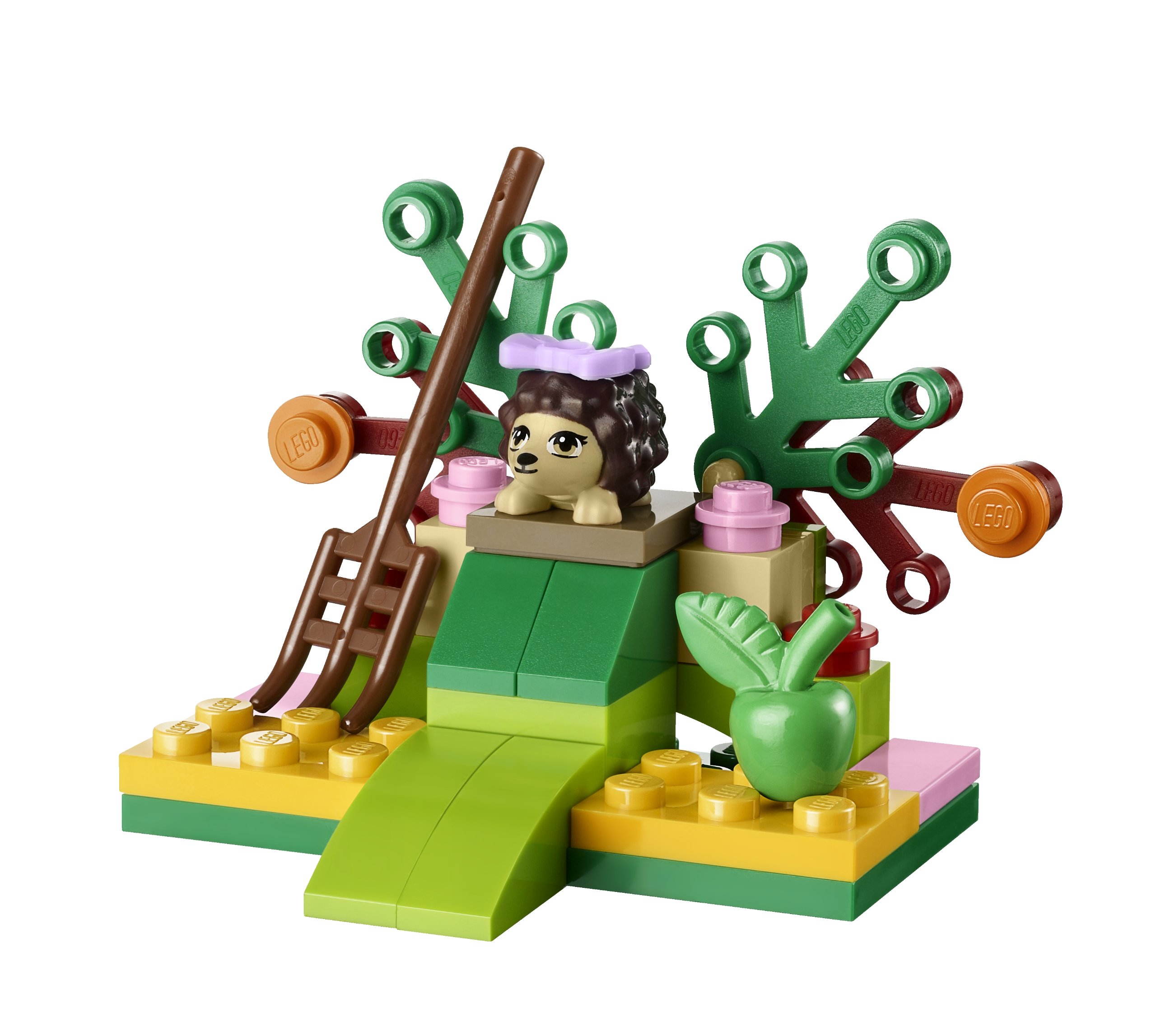 Foto 5 pulgar | Set De Juego Toy Lego Friends Hedgehog Hideaway 41020, 34 Piezas - Venta Internacional.