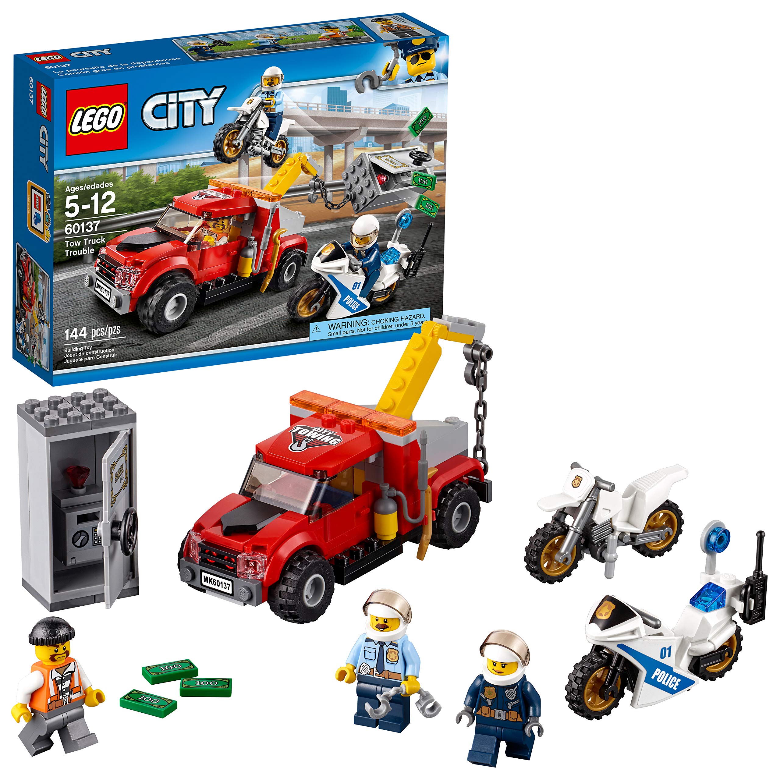 Foto 2 pulgar | Lego City Police Tow Truck Trouble 60137 - Venta Internacional