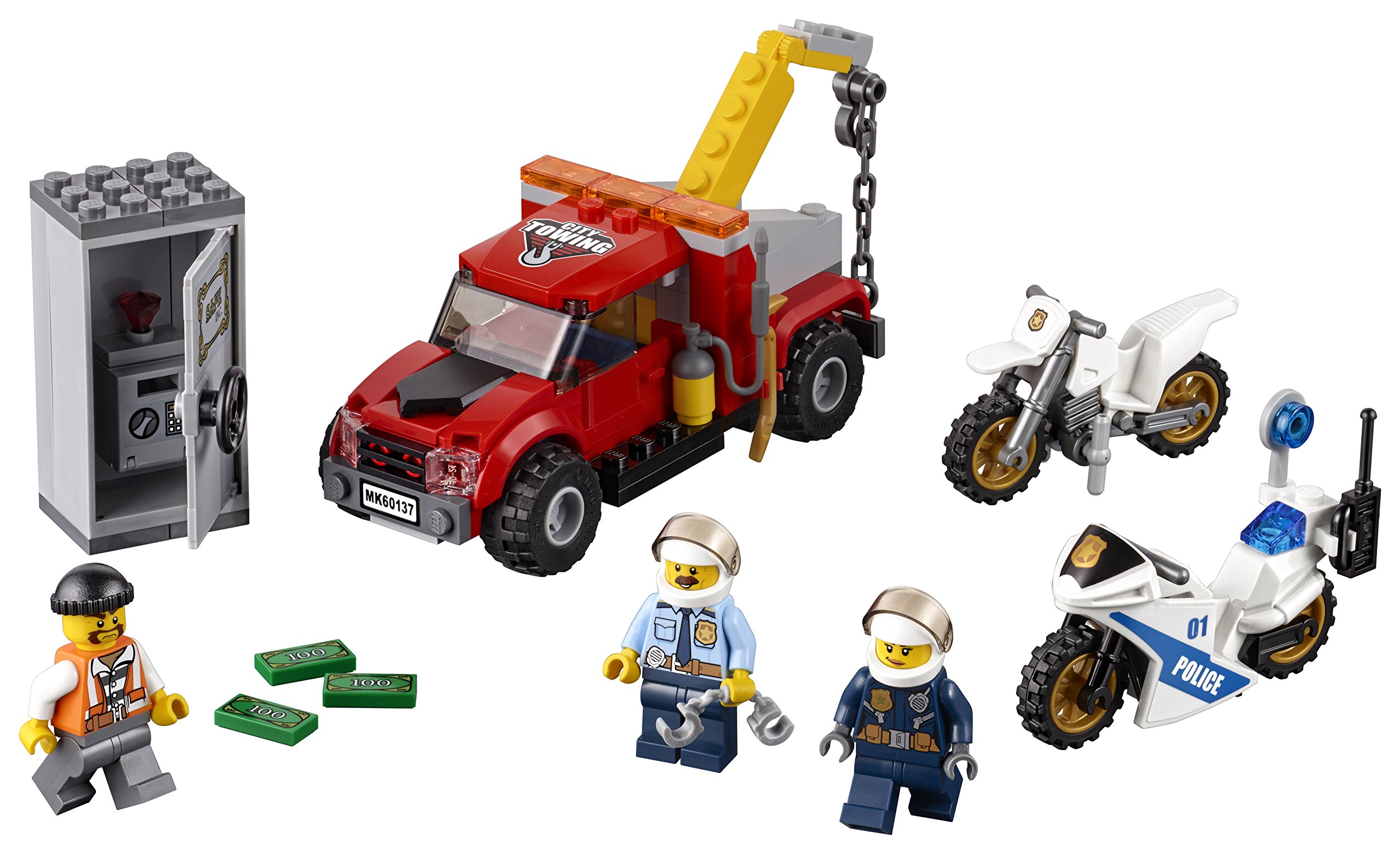 Foto 3 pulgar | Lego City Police Tow Truck Trouble 60137 - Venta Internacional