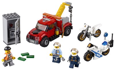 Foto 2 | Lego City Police Tow Truck Trouble 60137 - Venta Internacional