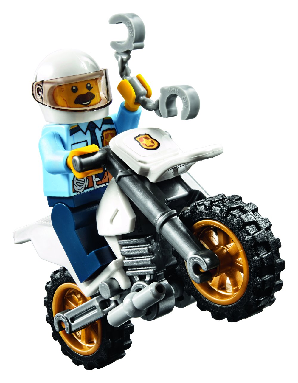 Foto 4 pulgar | Lego City Police Tow Truck Trouble 60137 - Venta Internacional